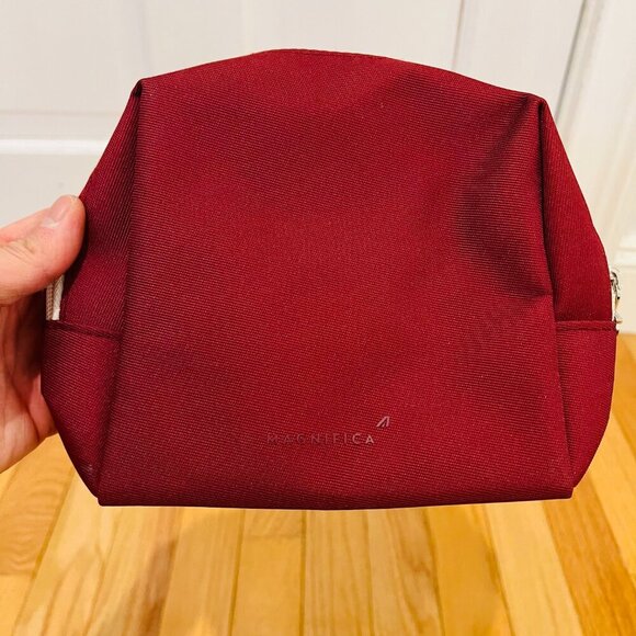 Vintage Salvatore Ferragamo Airlines Business Amenity Kit Toiletry Bag - Picture 10 of 16